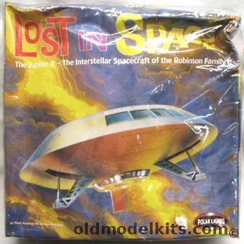 Polar Lights 1/60 Lost in Space Jupiter 2, 5033 plastic model kit